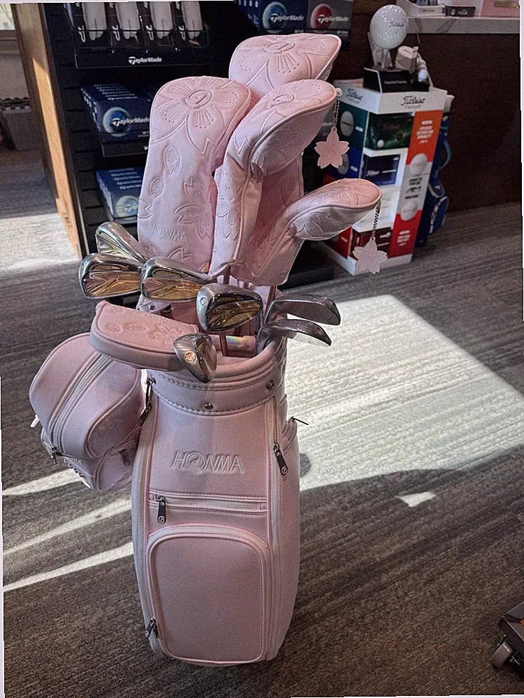 HONMA Sakura Dance 2 Women's Right-Handed Full Set Clubs Ladies Flex