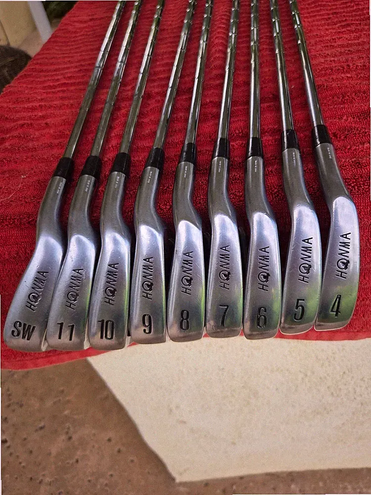 Honma Set of Irons Model LB 280