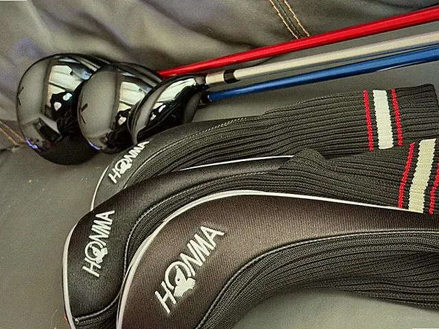 Honma SET World Tour TW 737 Woods Set Of 3 9.5 450 313 U16C W/vizard 70s Shafts