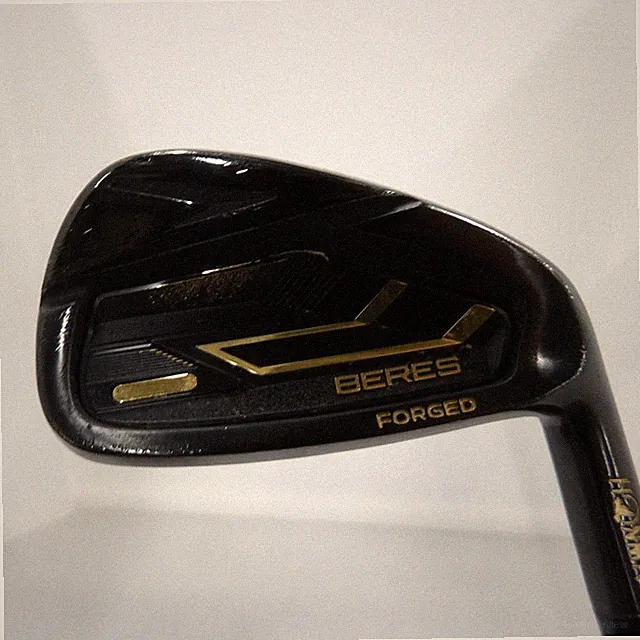 HONMA Single Iron BERES BLACK(2024) Regular ARMRQ FX BLACK