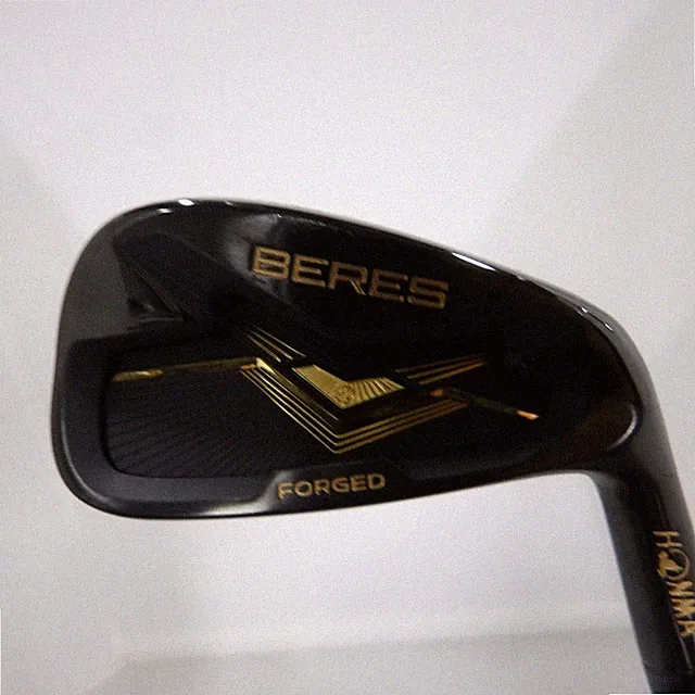 HONMA Single Iron BERES BLACK StiffRegular ARMRQ MX BLACK