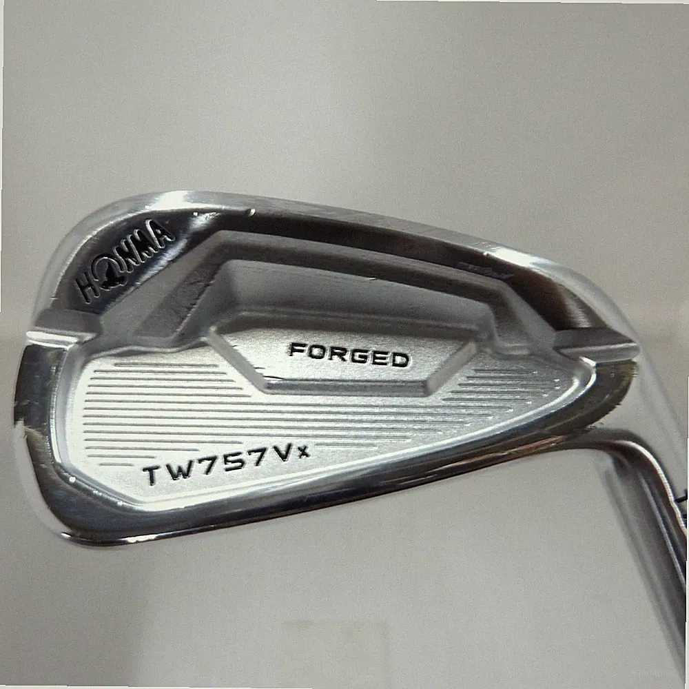 HONMA Single Iron TOUR WORLD TW757Vx Stiff AMT TOUR WHITE S200