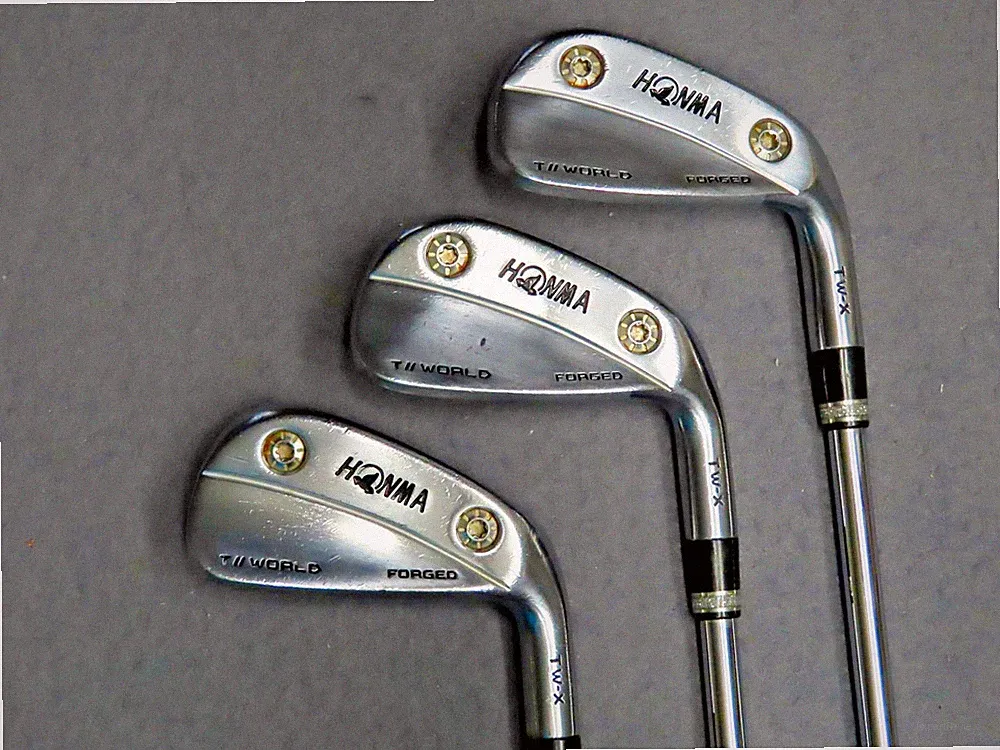 Honma T World Forged TW-X Irons