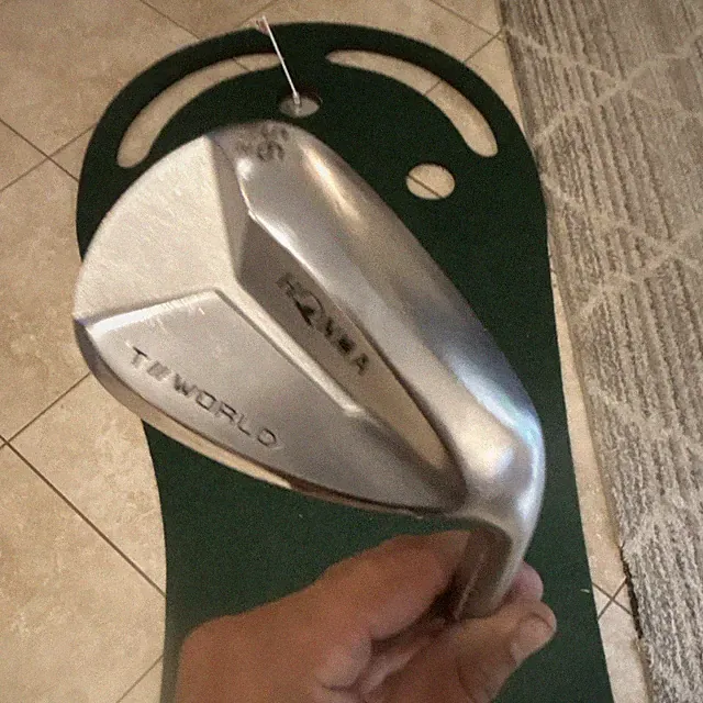 HONMA T WORLD Sand Wedge 56° 12 Bounce RH Nippon Steel Stiff Shaft