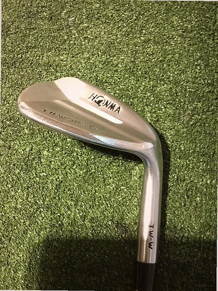 HONMA T/World TW-W 52* Gap Wedge (GW) Wedge Flex NS Pro Modus3 125 Steel Shaft