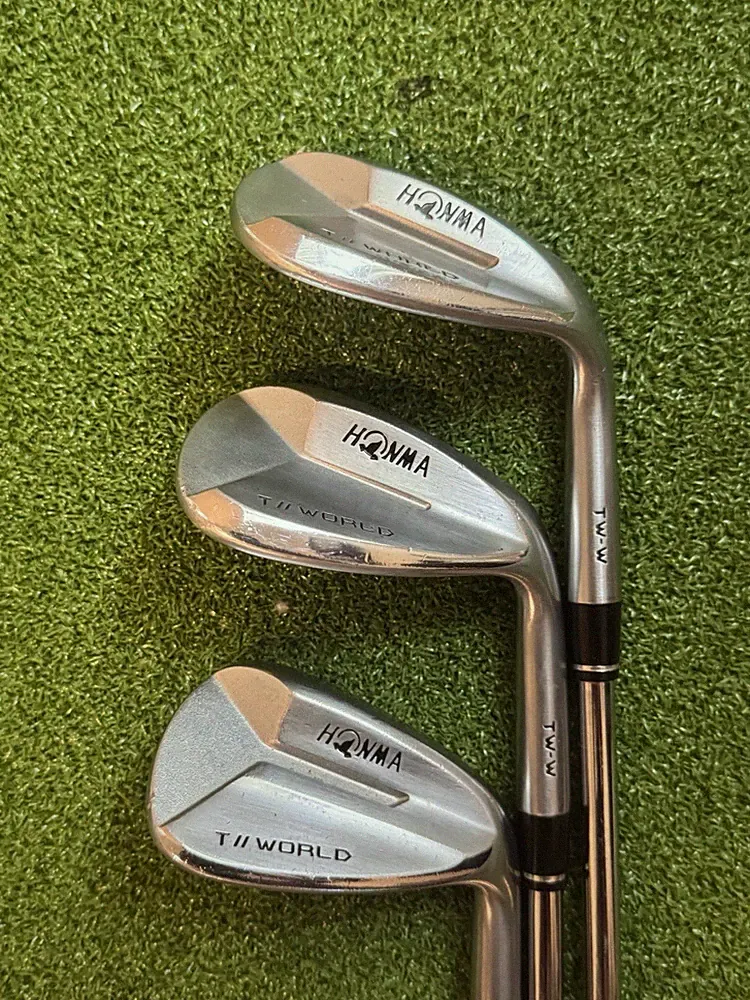HONMA T-World Wedge Set (52/56/60) W/ 125g Nippon Modus3 Wedge Flex Shafts