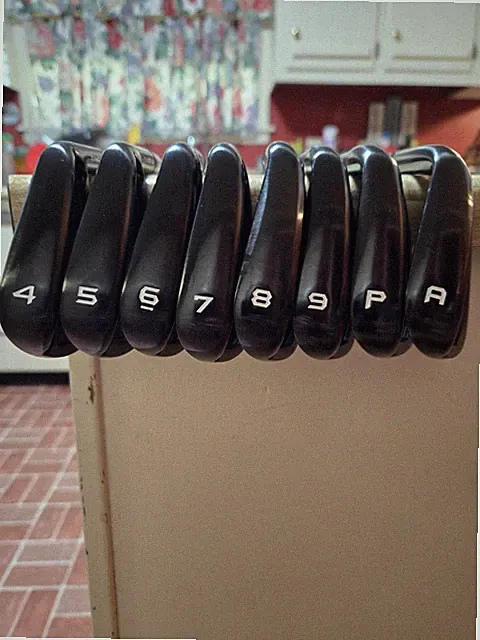 Honma Tour World 757vx Black Irons