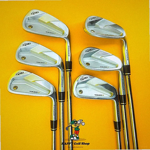 Honma Tour World TR20V Iron Set 5-9,P | Dynamic Gold S400 | Stiff Flex | JDM