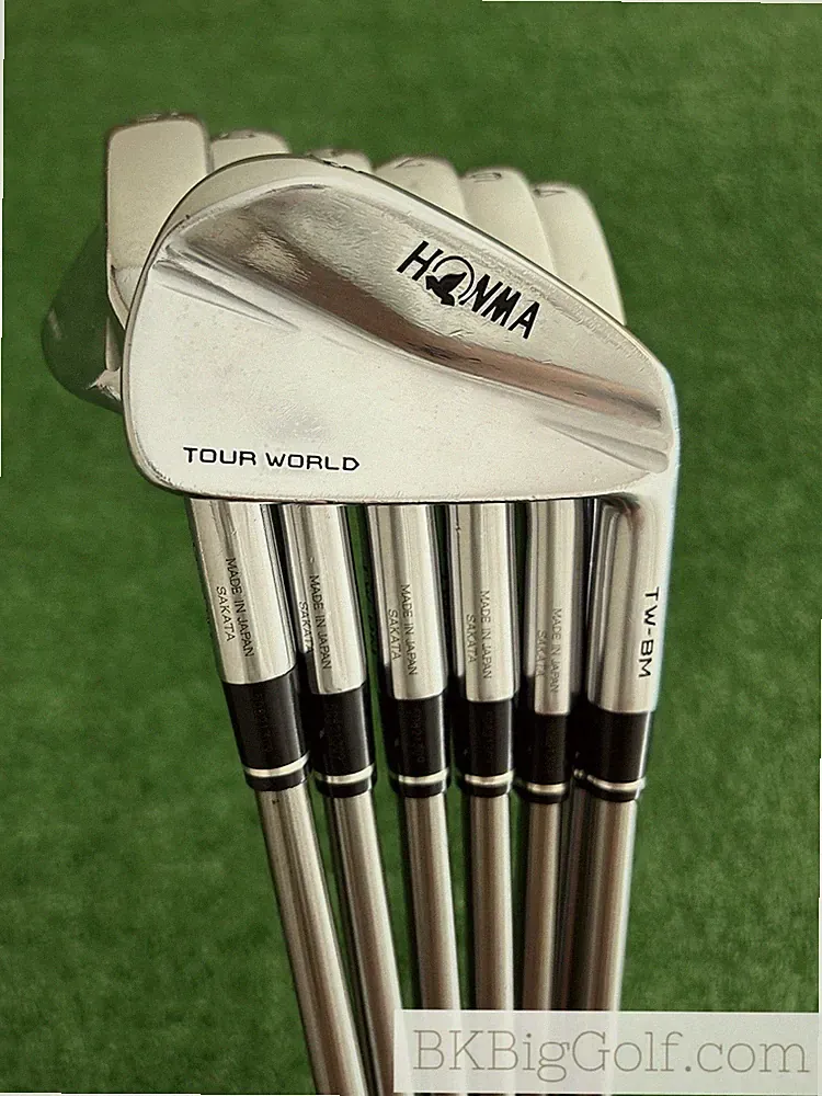 Honma Tour World TW-BM Forged Iron Set 4-P / Honma Vizard 95 Stiff Graphite
