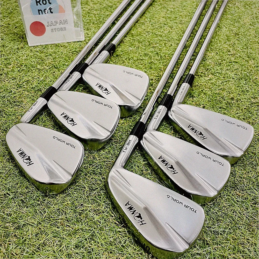 HONMA TOUR WORLD TW-BM Iron Set 5-10 6Pic PROJECT X 95 6.0 RH Golf Clubs