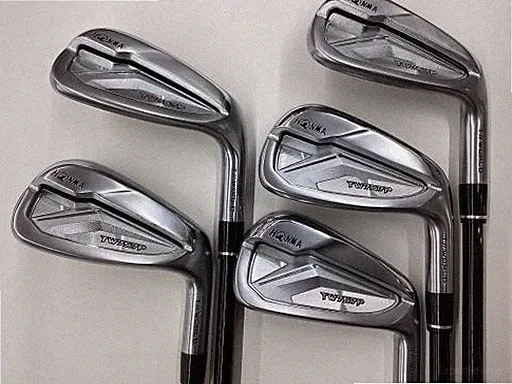 Honma Tour World TW757P Iron Set 5pcs 7-Pw,Aw Regular Flex Vizard for TW757 RH