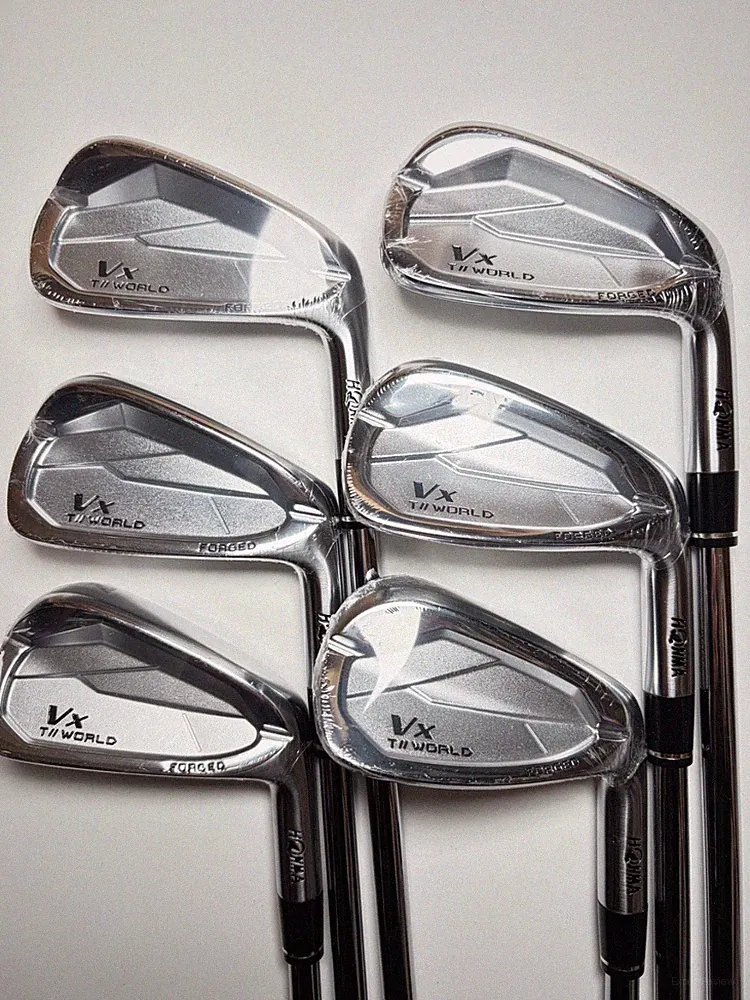 HONMA Tour World TW767 Vx 5-pw Iron Set 6pcs S-Flex RH NS PRO MODUS3 Tour 105