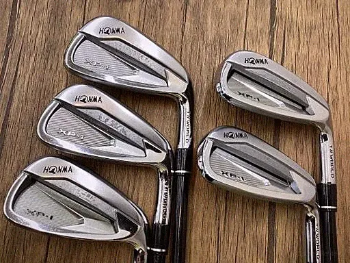 HONMA TOUR WORLD XP-1 Iron Set Golf Club 6-10 5pcs VIZARD 43 Flex Stiff #BD14679