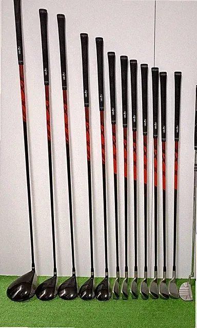 Honma TOUR WORLD ZERO SP Club Set 1W 3W 5W HY HY 6-10i Aw Sw PT 13pc RH SR Men