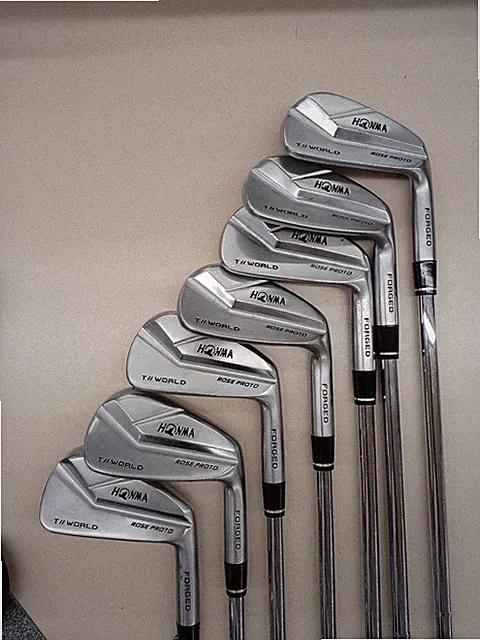 HONMA TourWorld TW-MB Rose Proto Iron Set 4-10 N.S.PRO 950GH Flex S Right Handed