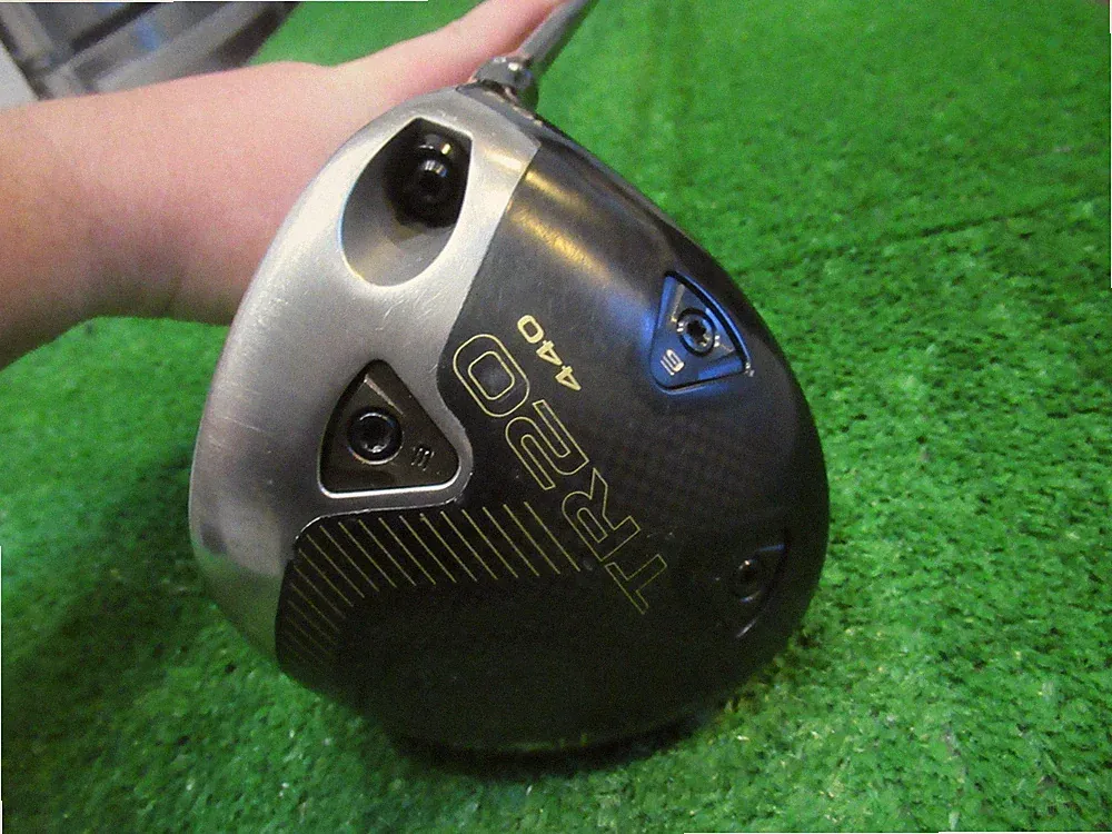 HONMA TR20 440 DRIVER 10.5* GOLF CLUB WIZARD STIFF GRAPHITE GOOD GRIP RH