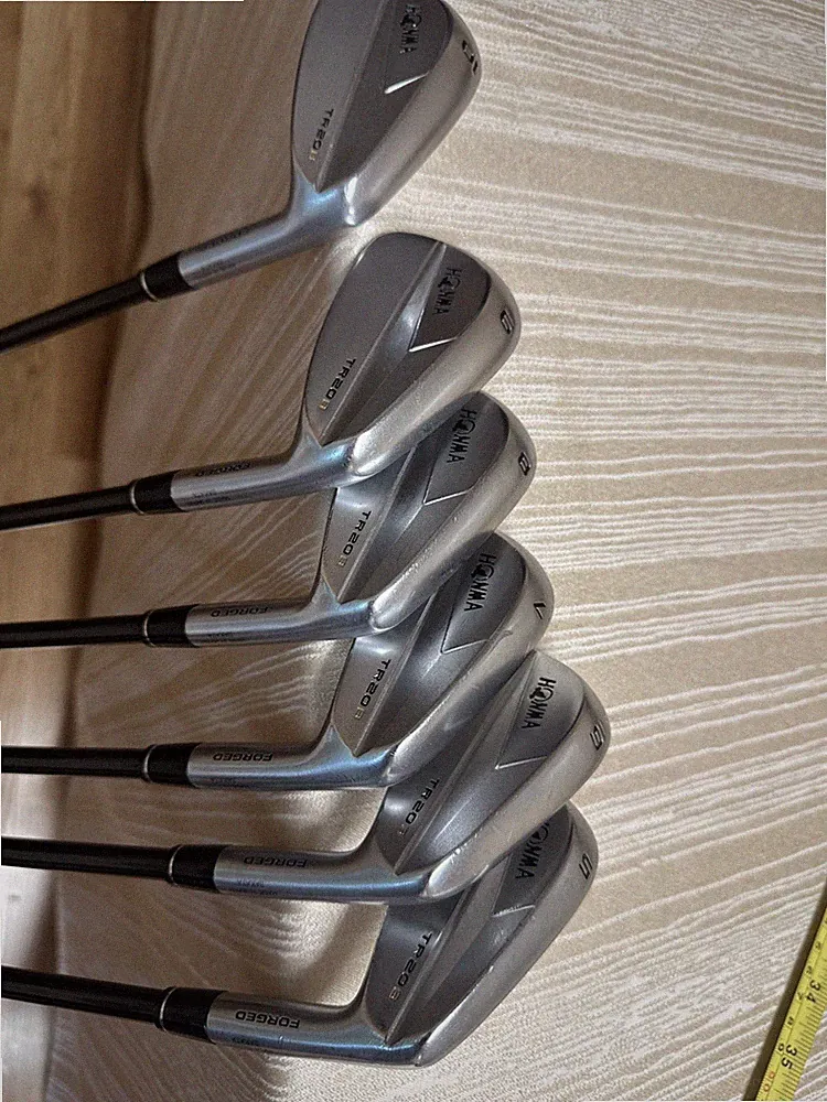 honma tr20b iron set 5-p Vizard IB-WF Stiff Right Hand