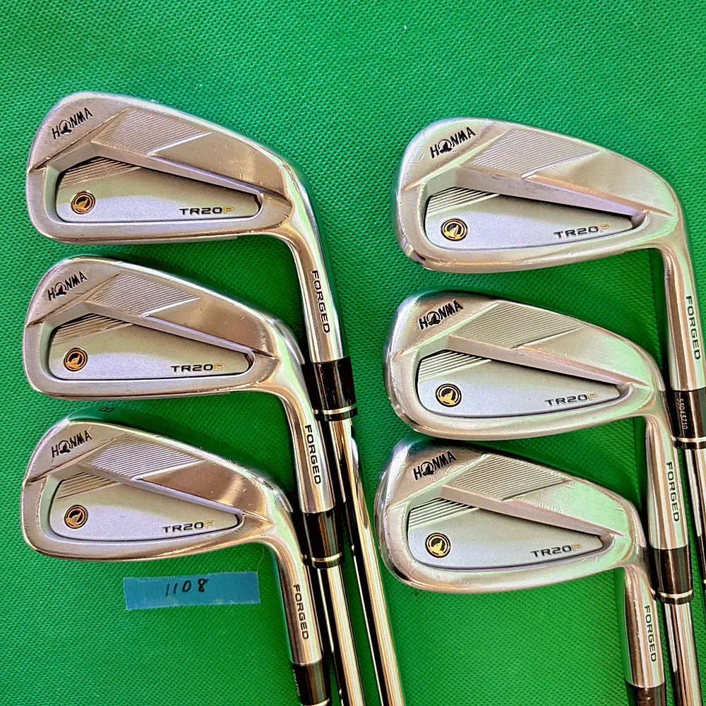 Honma TR20P Iron Set 6pcs 6-11 Flex S Stiff NSPro 950GH Neo Steel Shaft