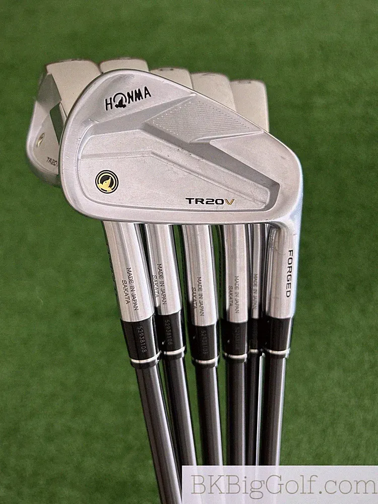 Honma TR20V Forged Iron Set 5-PW