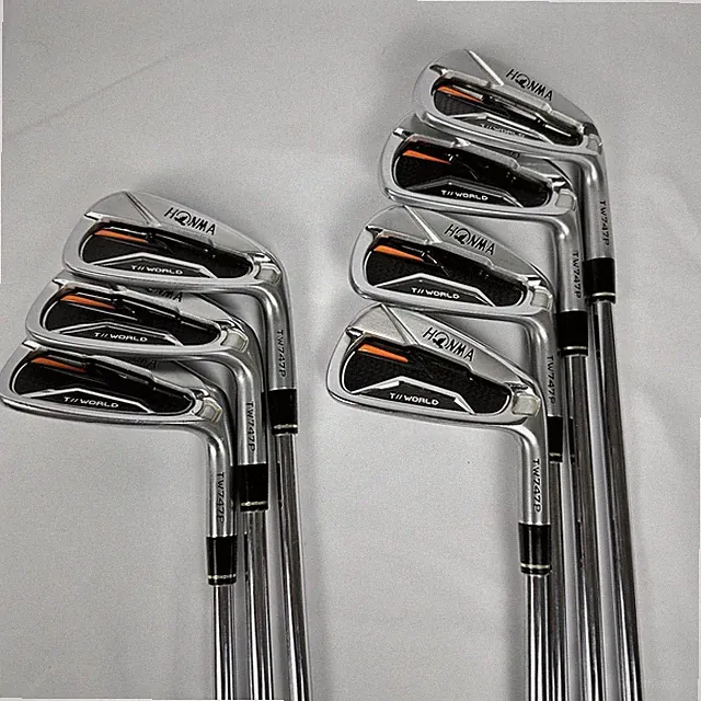 Honma TW 747P Iron Set 7PC 5-11 NsPro 950GH REG-Flex Great Condition US Seller