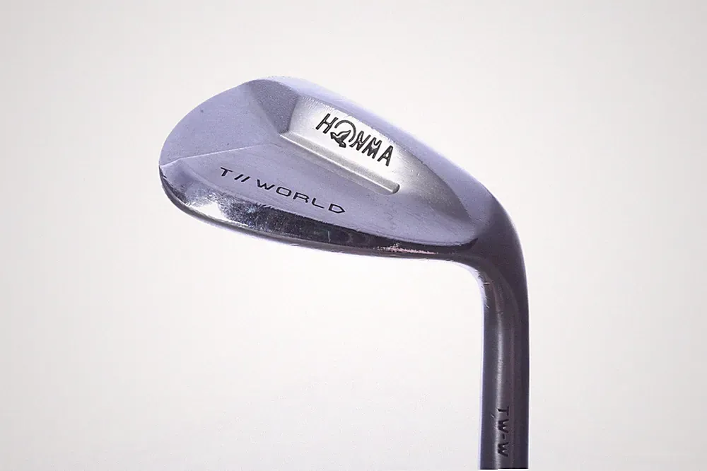 Honma TW-W Forged 2015 58* Lob Wedge RH 34.75 in Steel Shaft Wedge