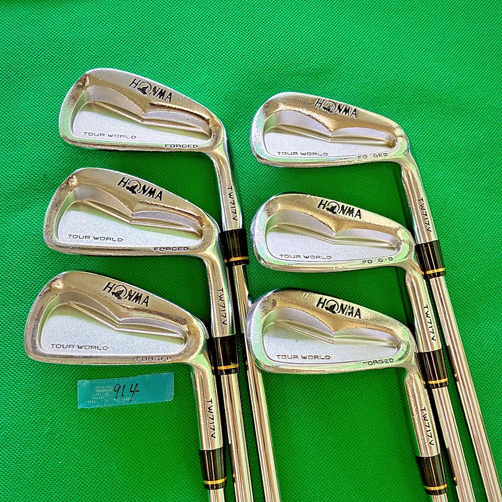 Honma TW717V Iron Set 5-10 6pcs Flex S Stiff NSPro 950GH Steel Shaft Golf Clubs