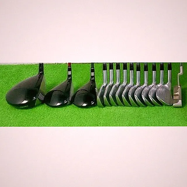 HONMA TW747 1W 3W 5W LB-606 3-11i Sw PT 14pc RH Men Golf Club Set