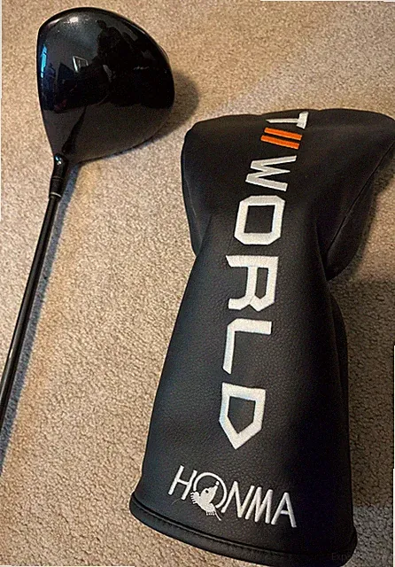Honma TW747 455 driver. 9.5 degree, stiff shaft