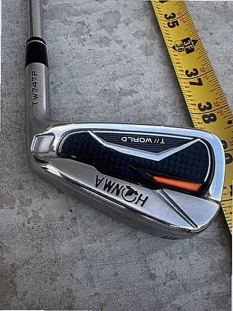 Honma TW747P 5-Iron w/NS PRO GH950 R-Flex RH