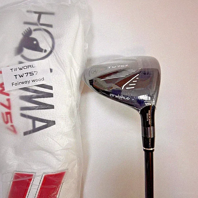 HONMA TW757 2022 Fairway Wood 3w 15 Vizard Carbon Shaft Flex Regular RH HC