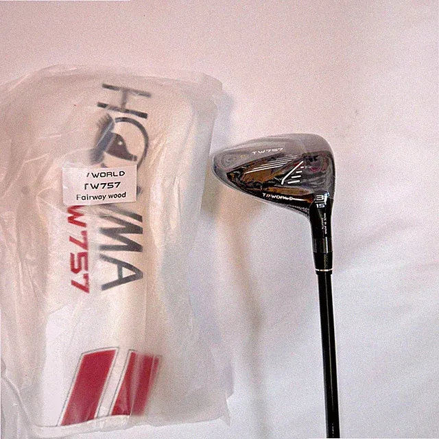 HONMA TW757 2022 Fairway Wood 3w 15 Vizard Carbon Shaft Flex Stiff RH HC