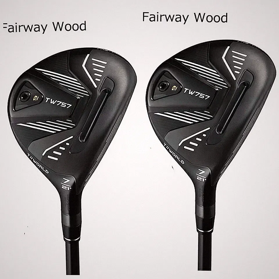 HONMA TW757 Fairwaywood 3W 5W 2set RH VIZARD SHAFT graphite Flex stiff
