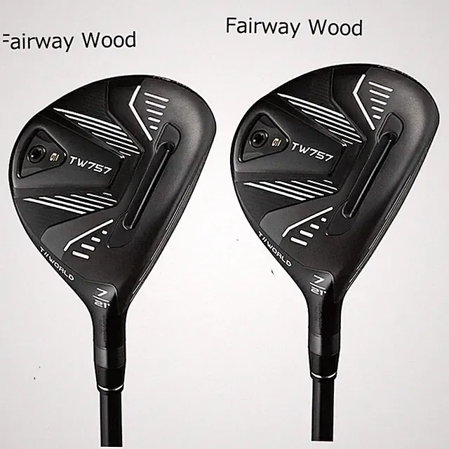 HONMA TW757 Fairwaywood 3W 7W 2set RH VIZARD SHAFT graphite Flex regular USED
