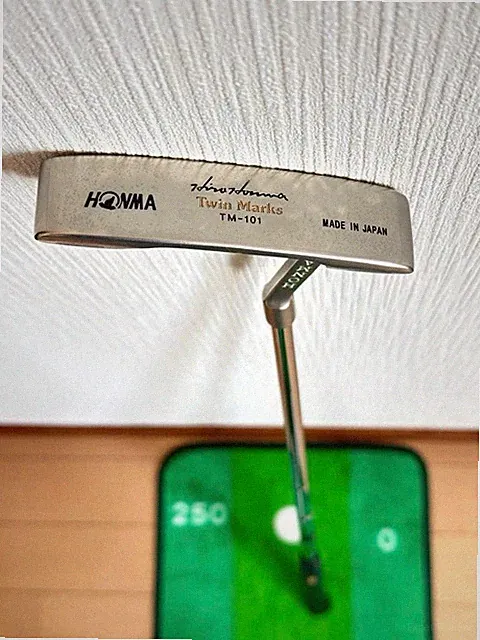Honma Twin Marks TM-101 Putter 34in Right-Hand Rare Excellent Cond