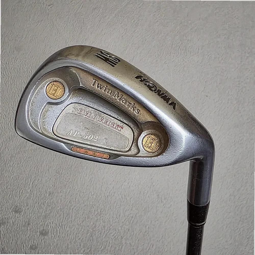 Honma Twin Marks Twin Weight AP-502 Sand Wedge Mens RH Titanium R Flex Golf Club