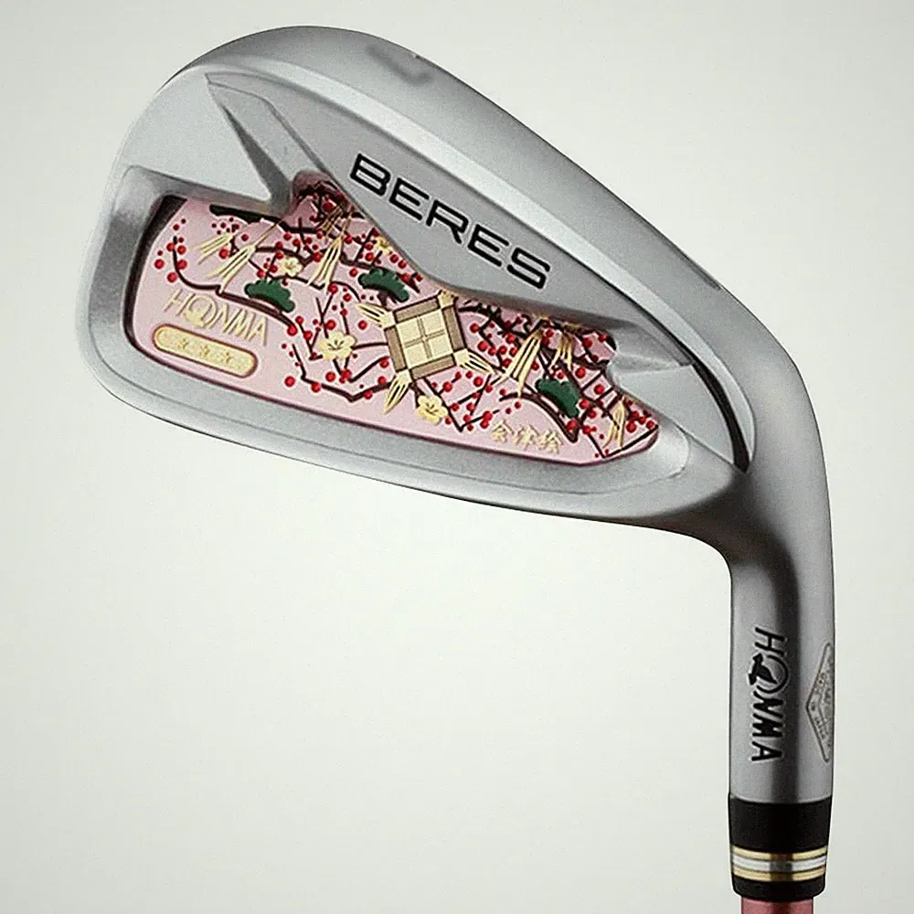 HONMA Women Beres 09 Aizu Iron Set RH 7-10 Graph Lady
