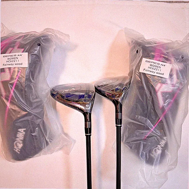 HONMA Women's BERES NX Fairway Wood 5w 7w Set VIZARD NX 37 Flex Ladies RH HC