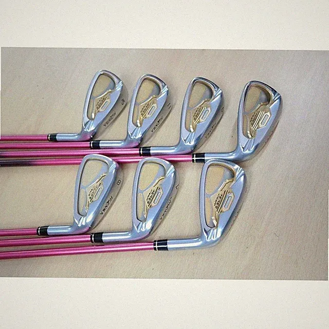 HONMA Womens Iron L Excellent Kiwami 2 Star