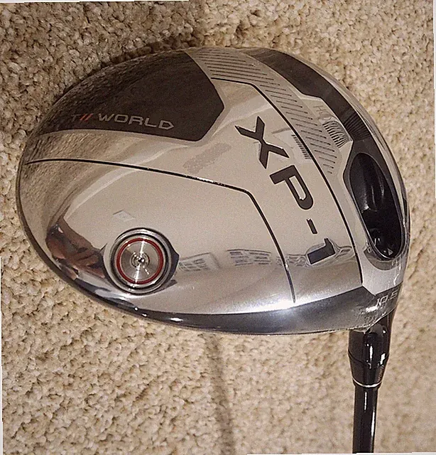 Honma XP-1 Driver 10.5 Vizard 43 Graphite Stiff Flex RH Head Cover & Tool NEW