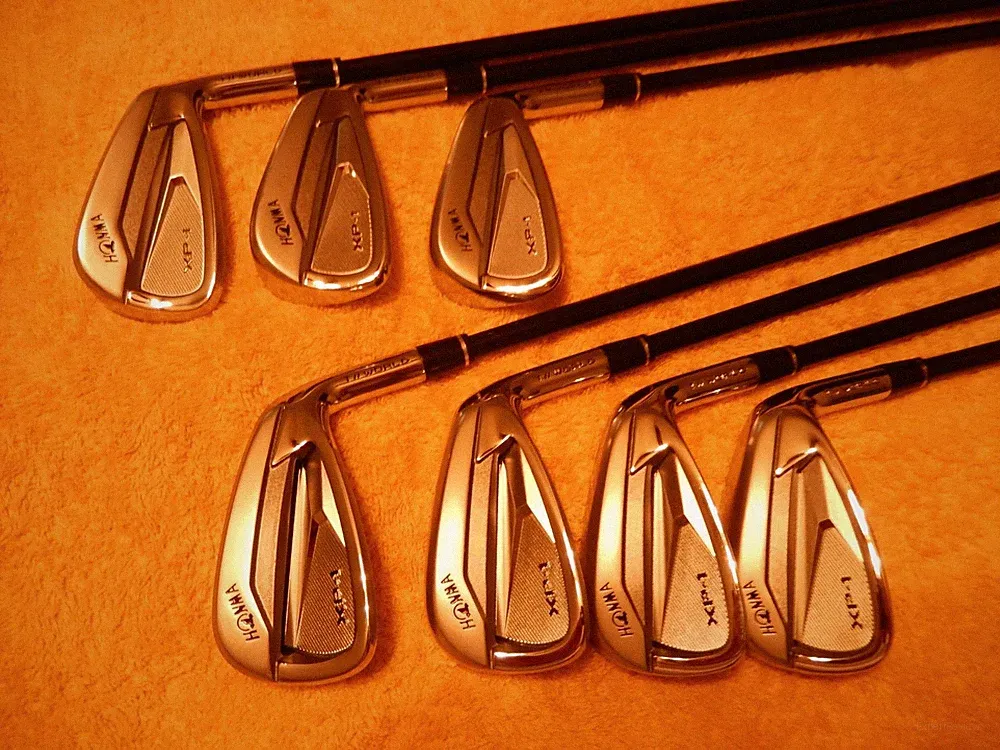 honma XP1 iron set men 5-Gap wedge