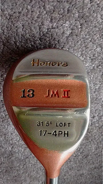 Honors JM ll Rail Sole 31.5 Degree # 13 Wood / Power X Graphite Shaft - 41"
