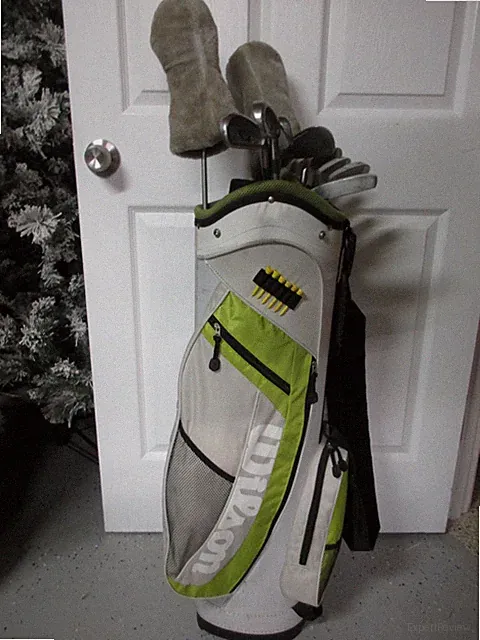 Horizon Oversize Plus Hyper Steel Golf Set - For Youth or Lady 60" to 66" Tall