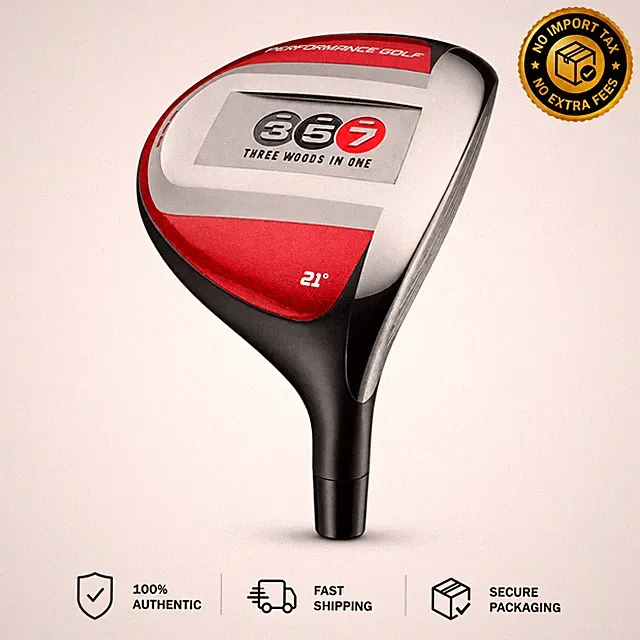 HOT ITEM 357 Super 7-Wood Golf Club Right Hand Senior Flex Tri-Fusion Technology