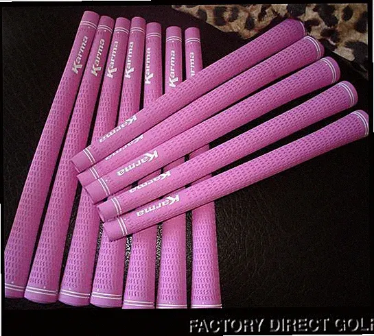HOT NEW 13 PIECE WOMANS PINK LADY GOLF CLUB GRIPS FOR DRIVERS IRONS WOODS HYBRID