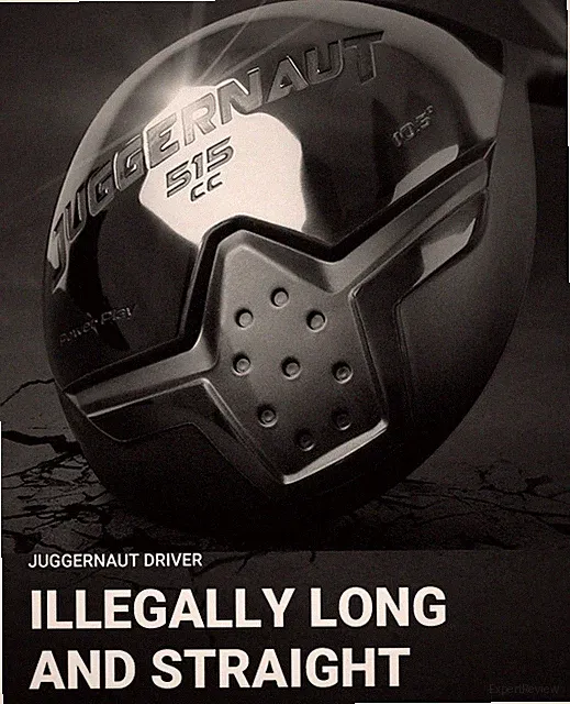 HOT VERSION USGA ILLEGAL LONG NON-CONFORMING BANNED OVERSIZE JUGGERNAUT DRIVER
