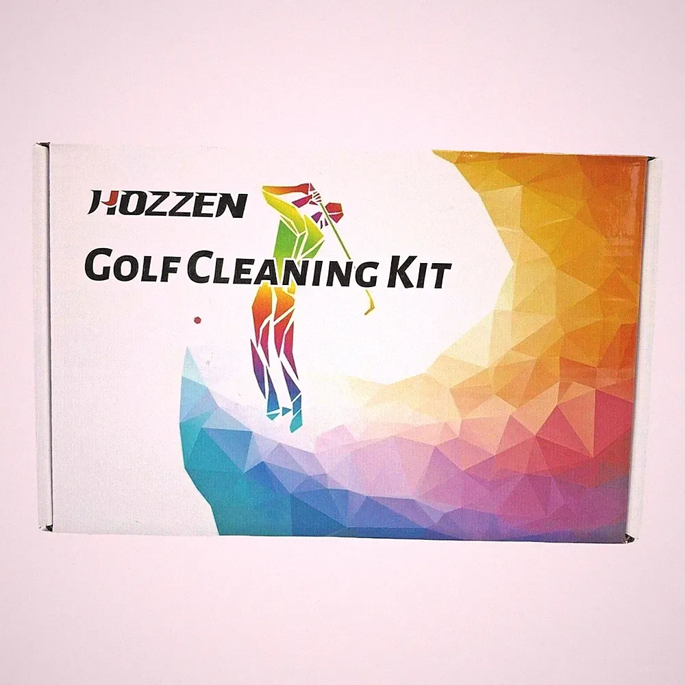 Hozzen Golf Club Cleaning Kit 13 piece Cleaning Kit (NEW)