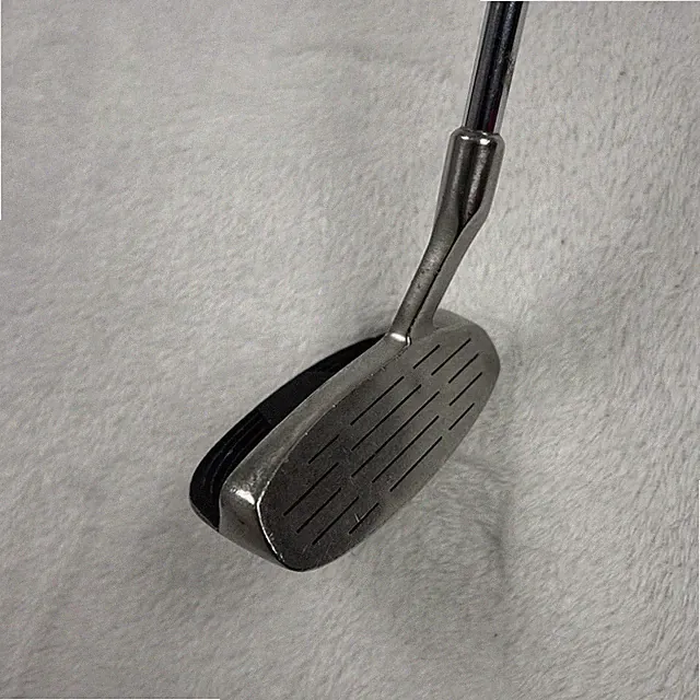 HX-9 Precise Putter Chipper Mens RH 35 1/2 In Steel Shaft Stainless Mallet USA