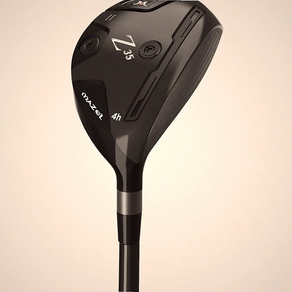 Hybrid Golf Club for Men 21° Loft Graphite Shaft Stiff Flex Right Hand