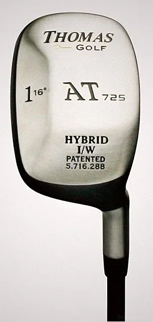 Hybrid Golf Club w/ Shot Accuracy Technology (Available #1 to LW)
