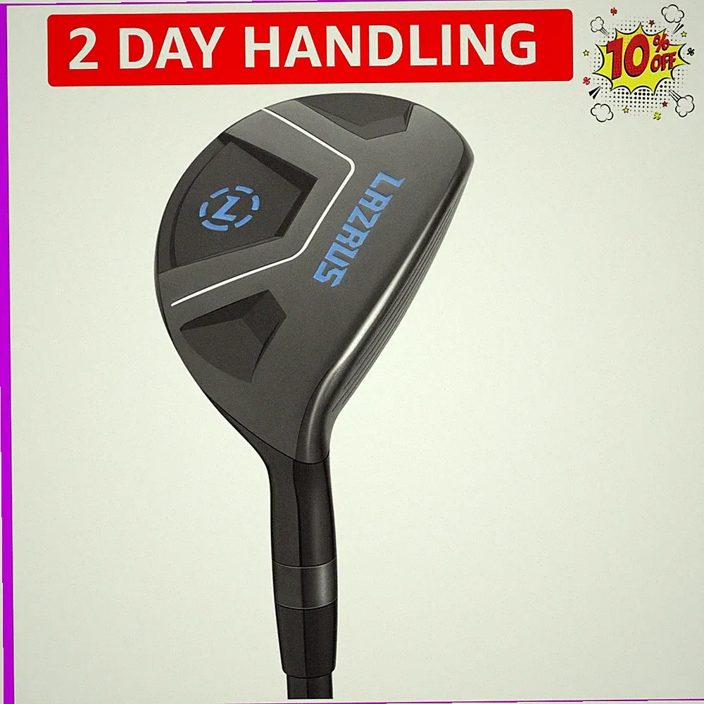 Hybrid Golf Clubs for Men - 2,3,4,5,6,7,8,9,PW Right Hand & Left Hand Single...